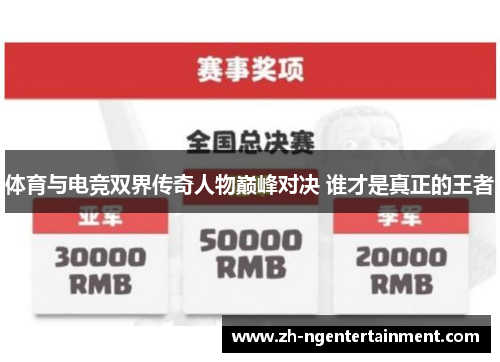 体育与电竞双界传奇人物巅峰对决 谁才是真正的王者